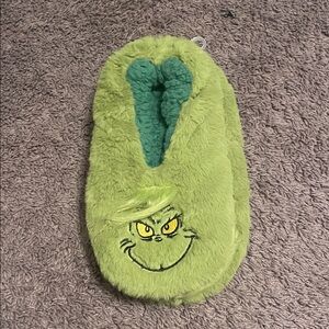 The Grinch Slipper Socks